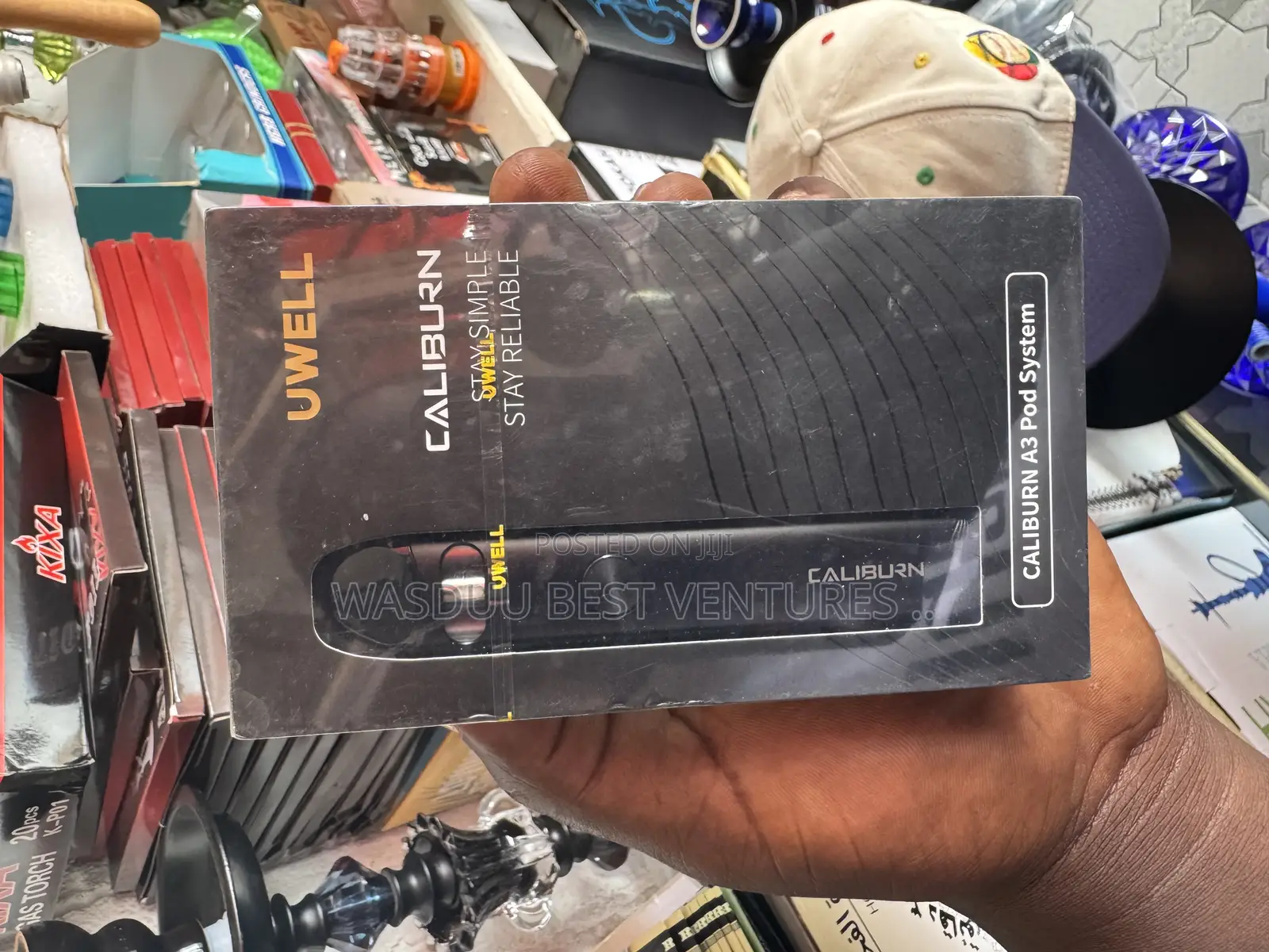 Uwell Caliburn Referable Vape