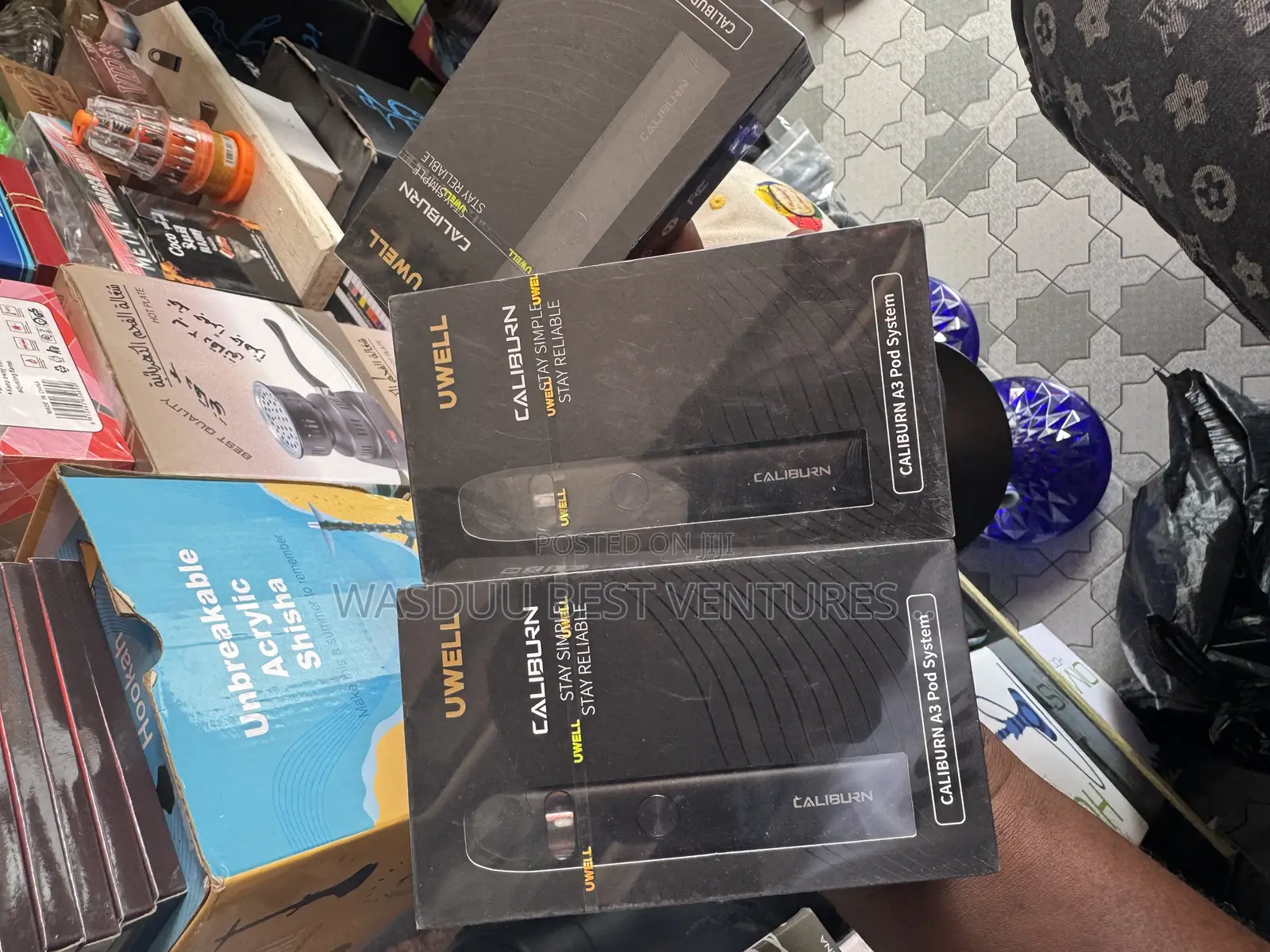 Uwell Caliburn Referable Vape