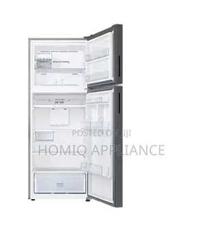 Samsung 460litrs Rt47cg6631b1 Top Mount Freezer Black