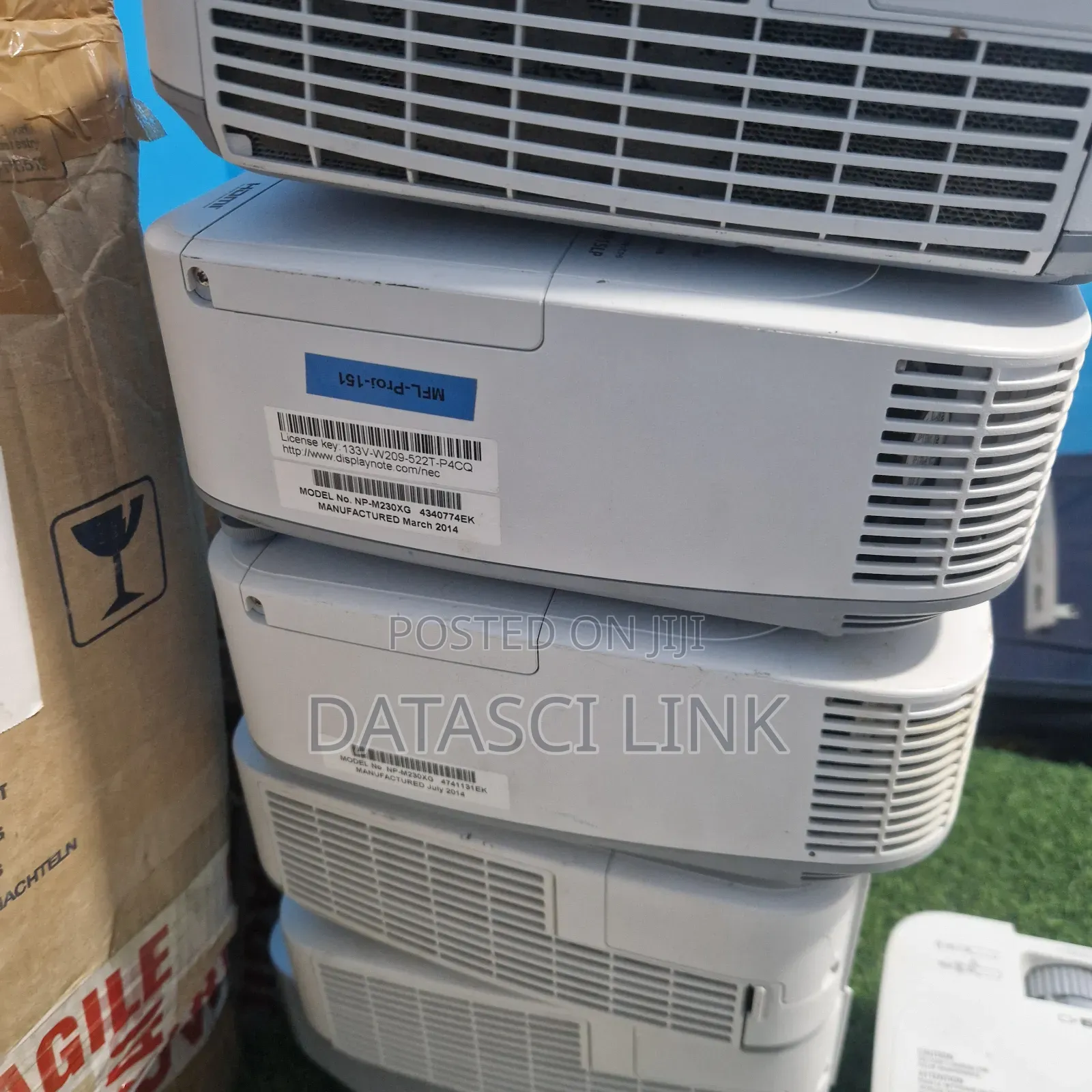 Uk -Used Nec Projectors for Sale