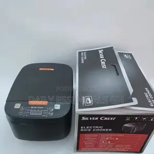 Original Silver Crest 5l Rice Cooker – Family Size
