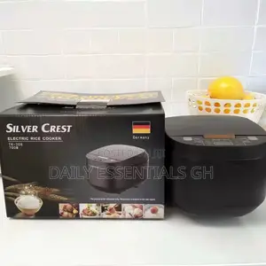 5l Silver Crest Electric Rice Cooker – Premium Quality