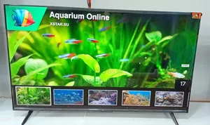 After Dark TCL 43inches Qled Smart Tv Cool TCL 43inches Smart Tv
