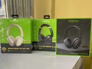  Oraimo Boompop Lite Wireless Headphones – 65h Playtime