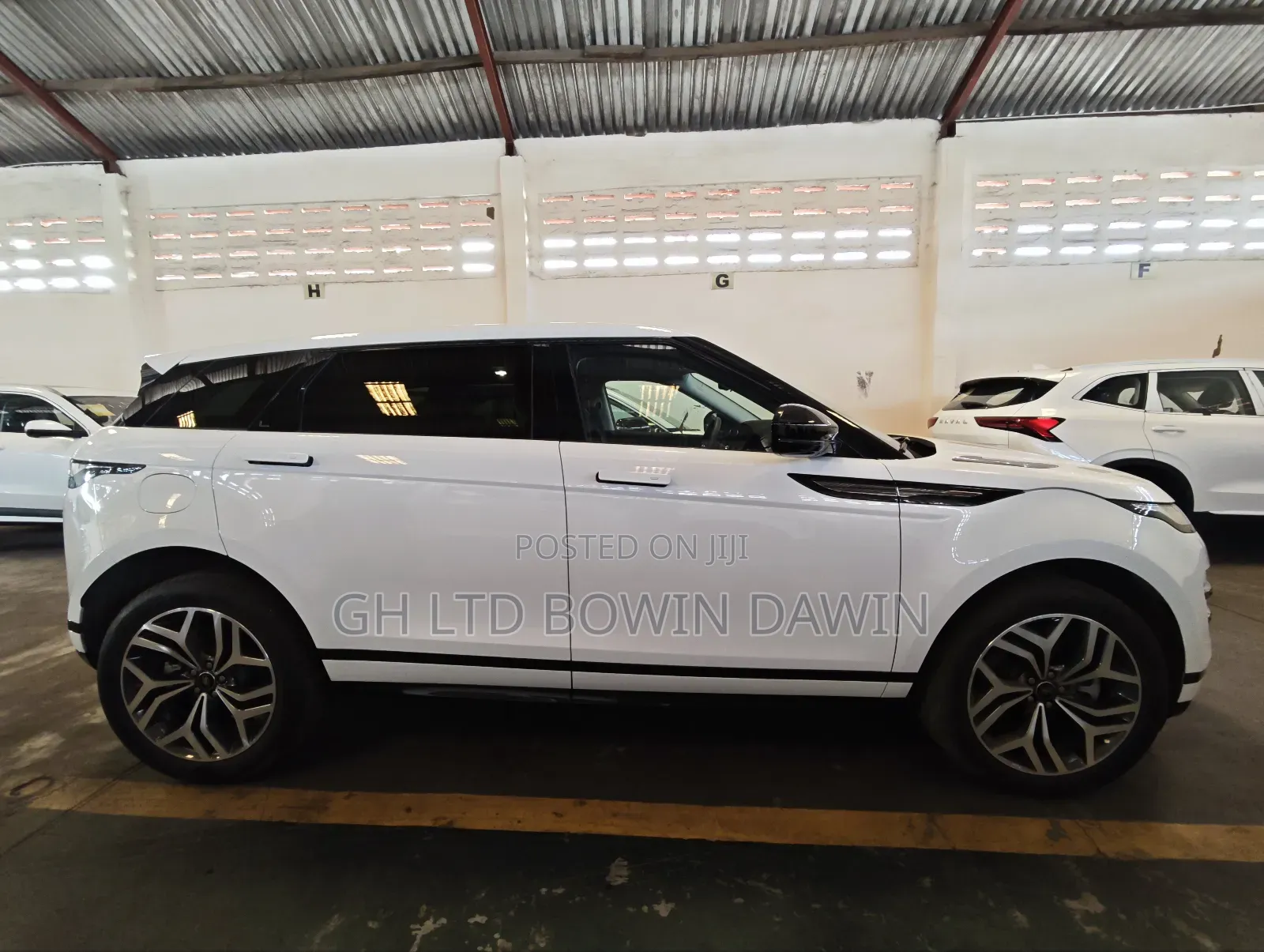 Land Rover Range Rover Evoque 2024 White