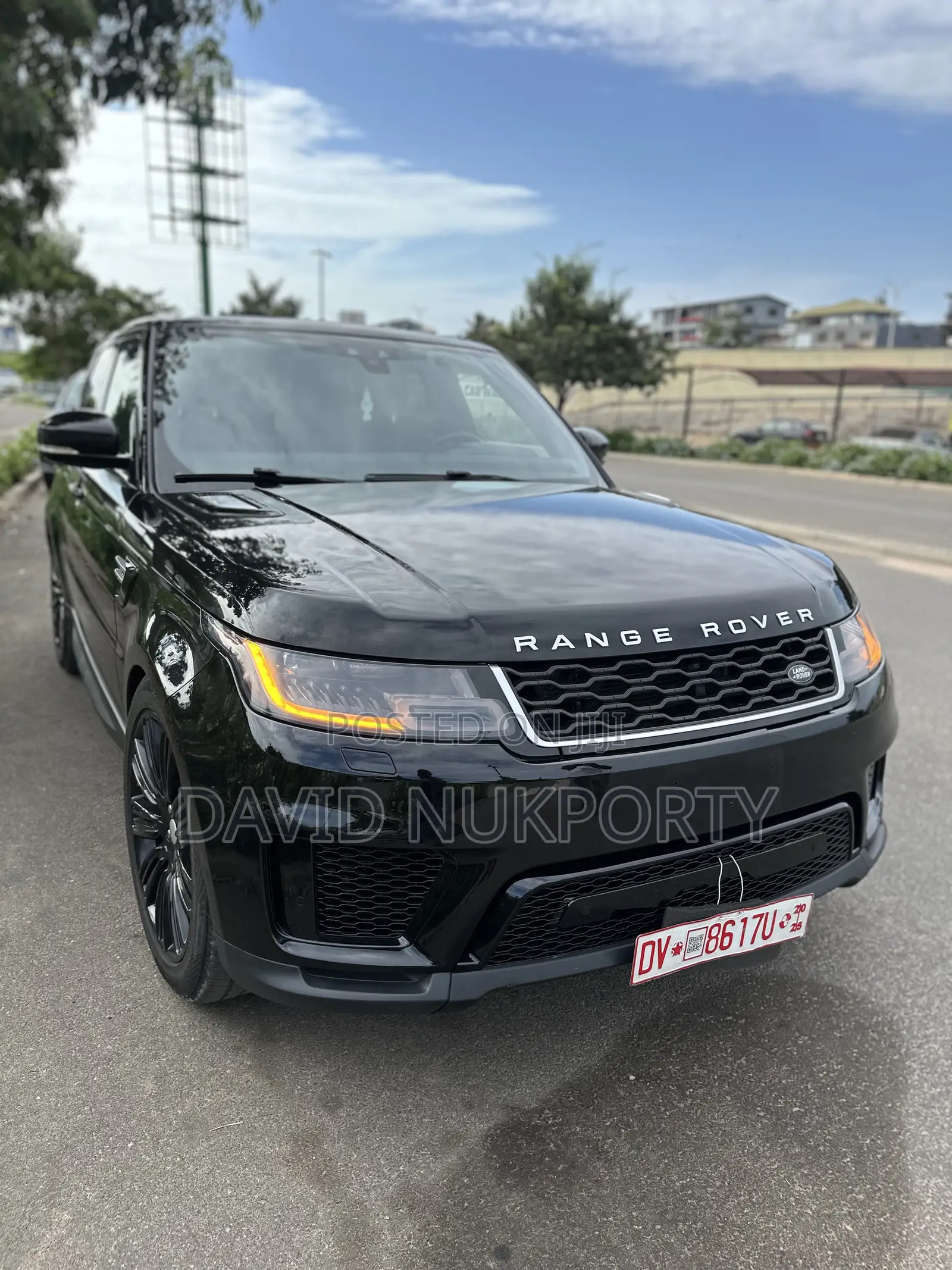 Land Rover Range Rover Sport 2018 Black
