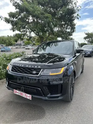 Land Rover Range Rover Sport 2018 Black
