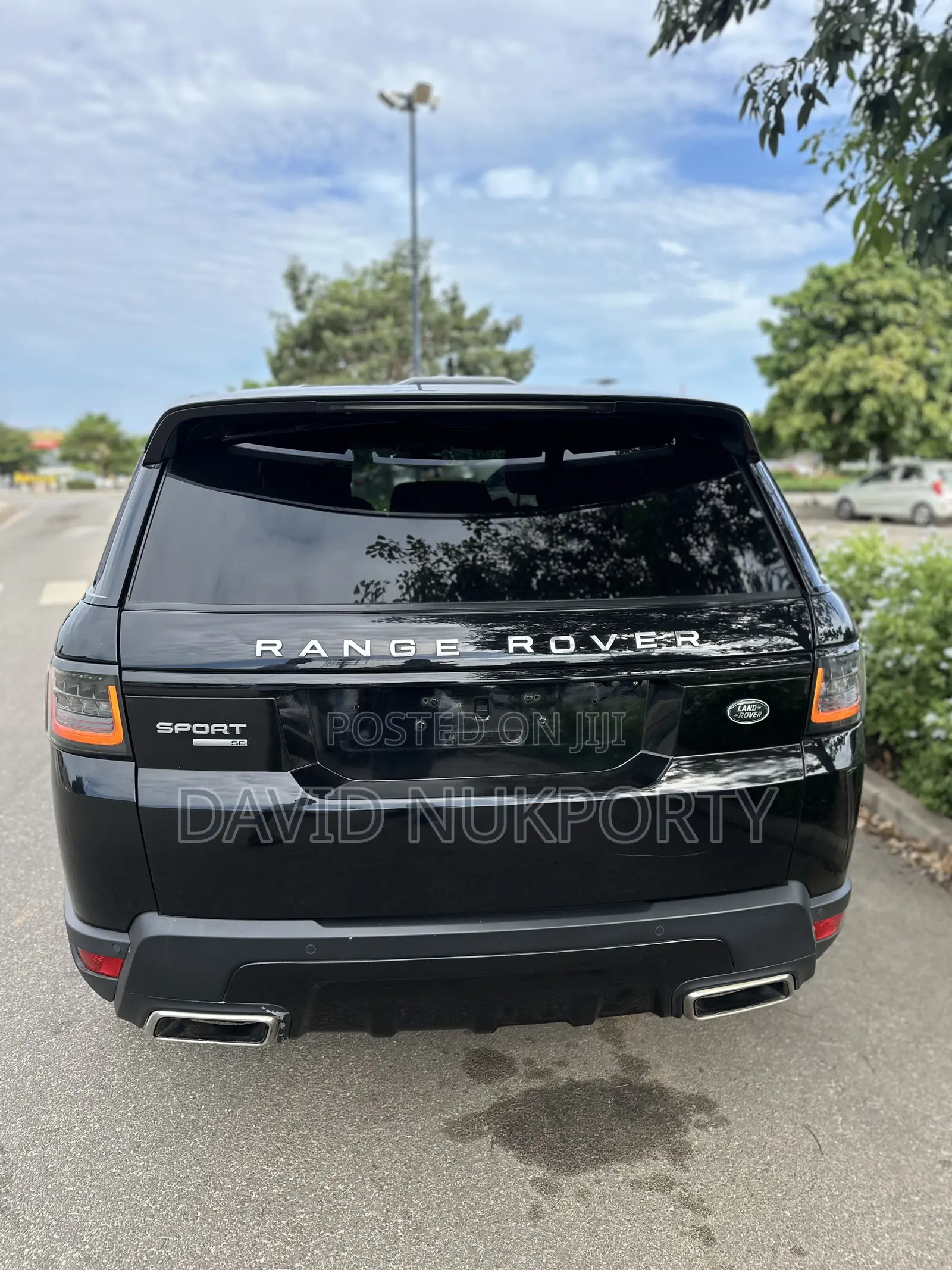 Land Rover Range Rover Sport 2018 Black