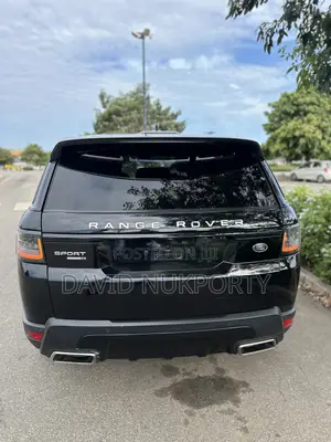 Land Rover Range Rover Sport 2018 Black