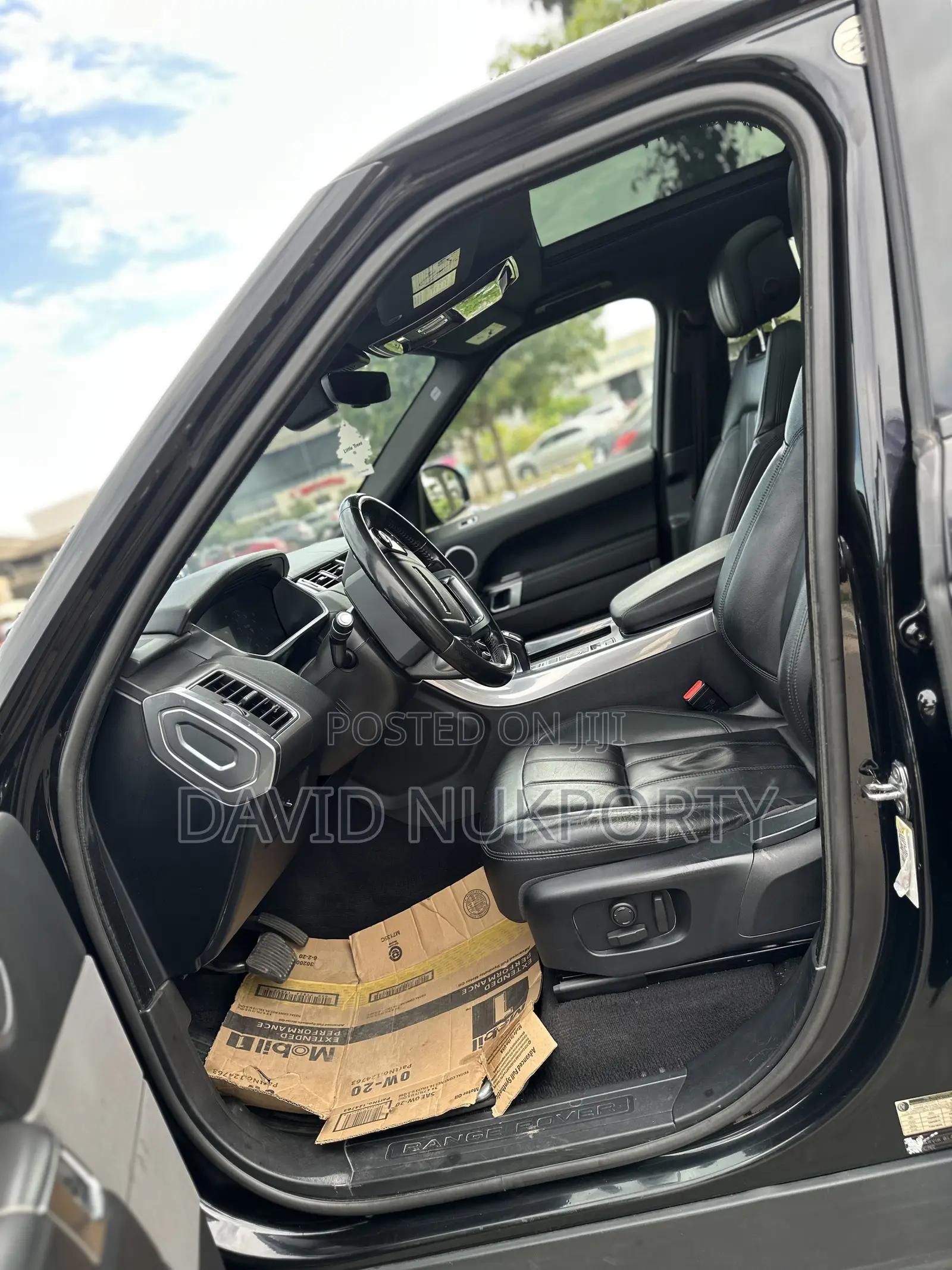 Land Rover Range Rover Sport 2018 Black