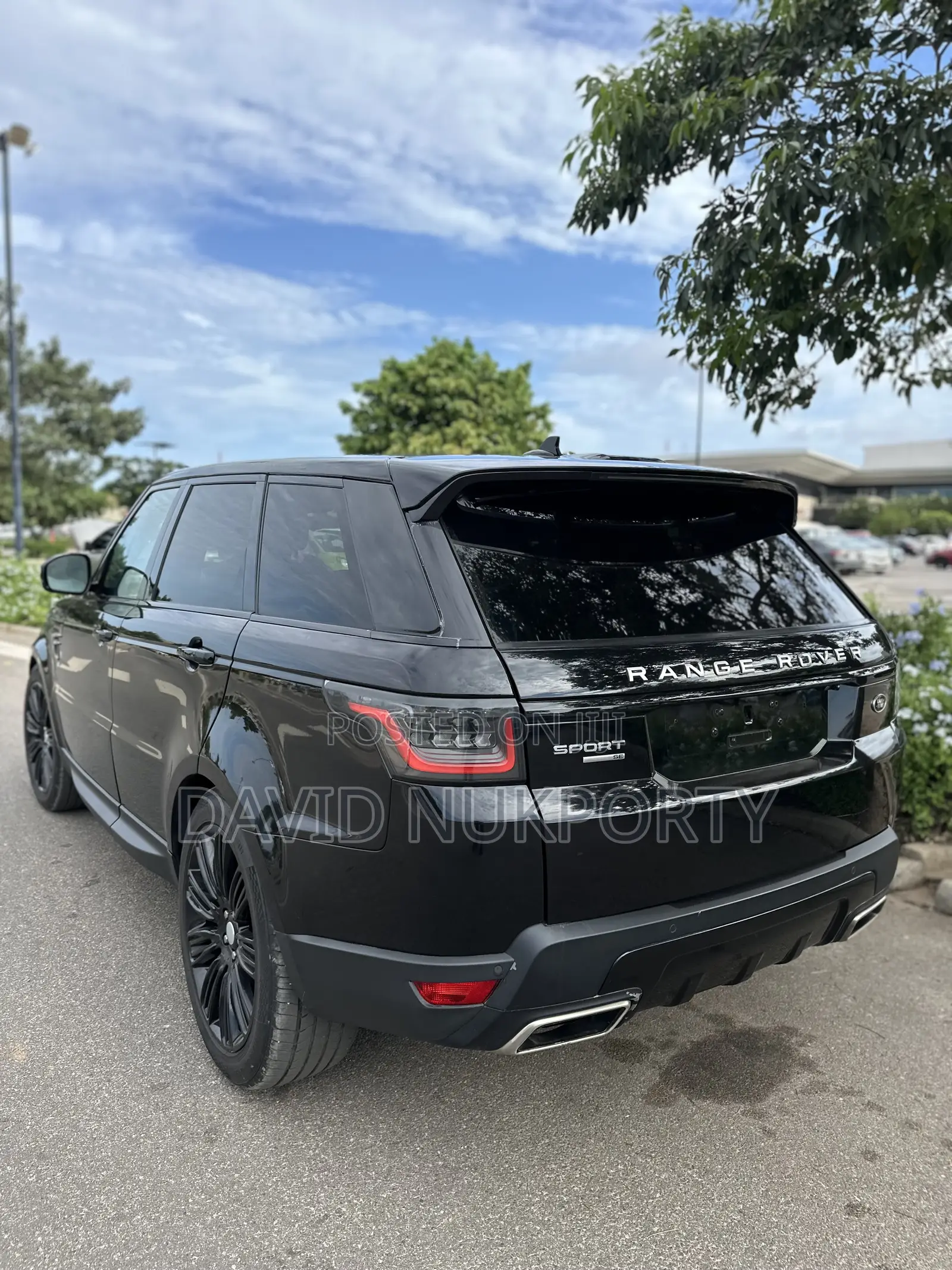 Land Rover Range Rover Sport 2018 Black