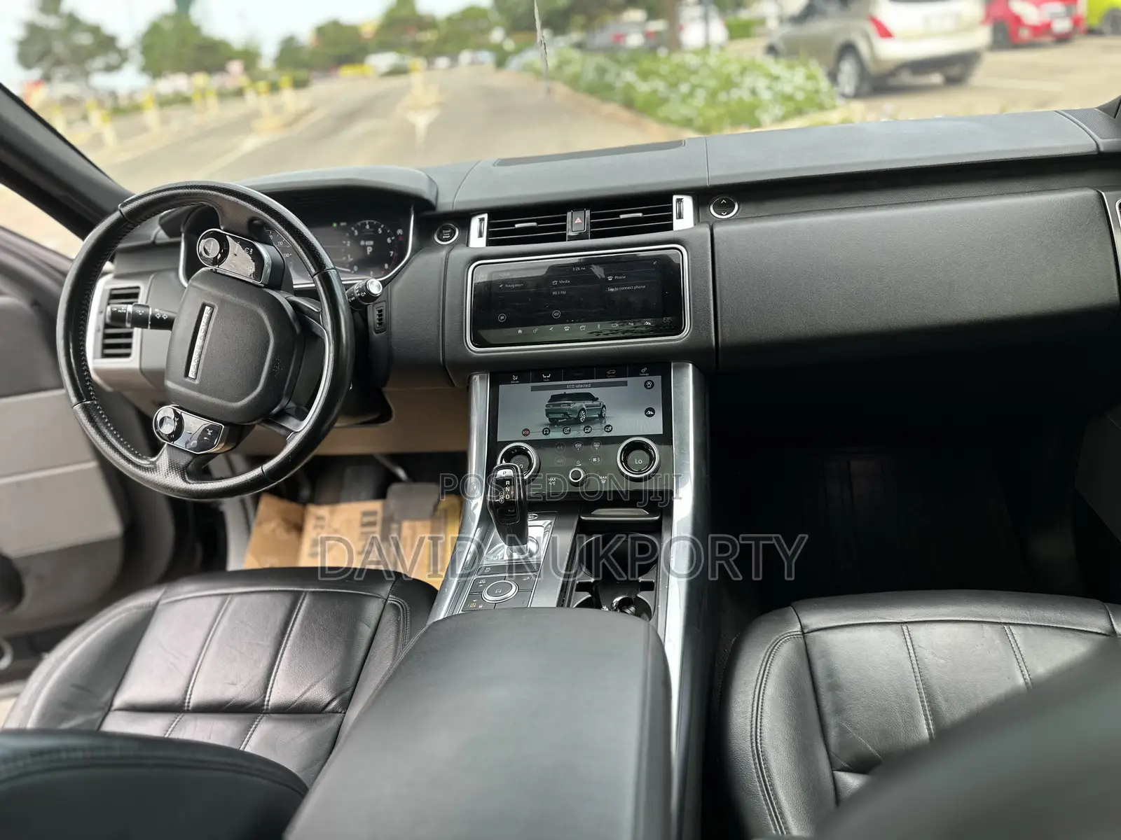 Land Rover Range Rover Sport 2018 Black