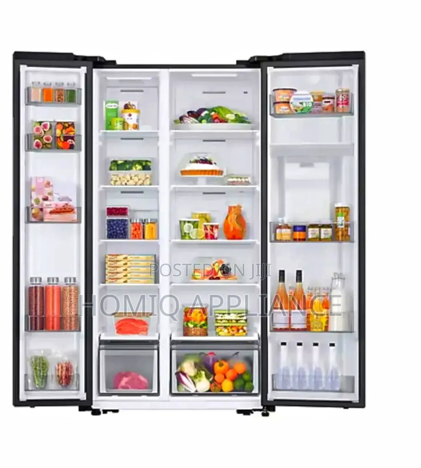 Samsung Fridge Side by Side (560litrs) With Dispenser Ds Rs57dg4100b4