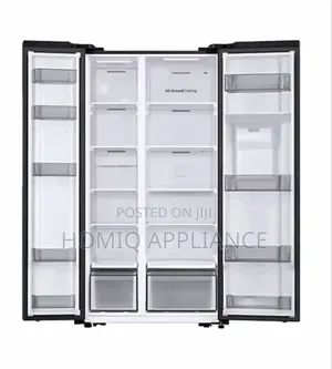 Samsung Fridge Side by Side (560litrs) With Dispenser Ds Rs57dg4100b4
