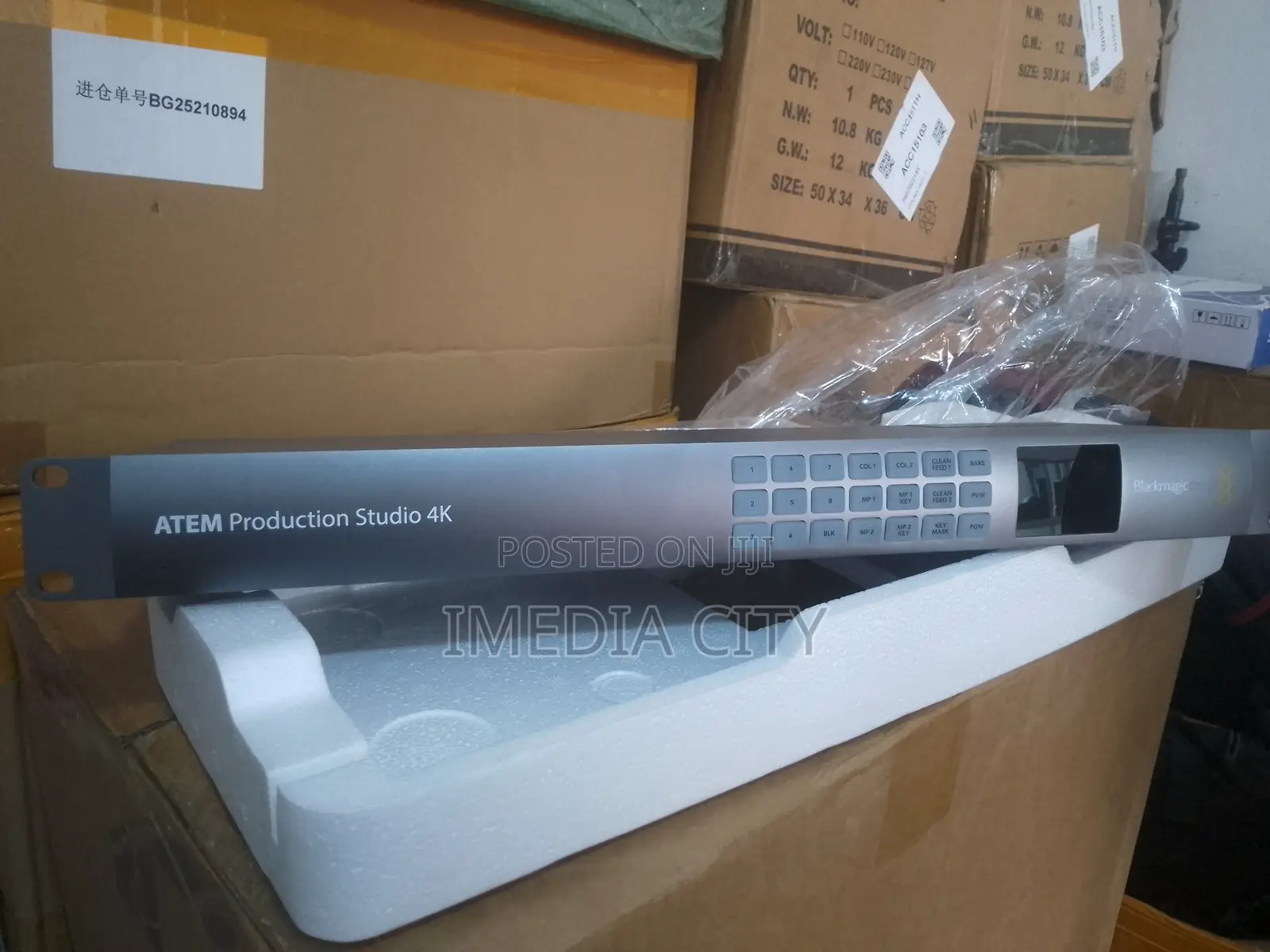 Blackmagic Atem Production Studio