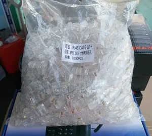 Rj45 Connector 1000pcs a Pack Passthrough