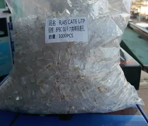 Rj45 Connector 1000pcs a Pack Passthrough