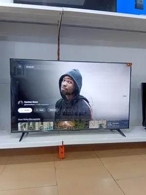 TCL Qled Resolution Uhd 43inches Smart Tv