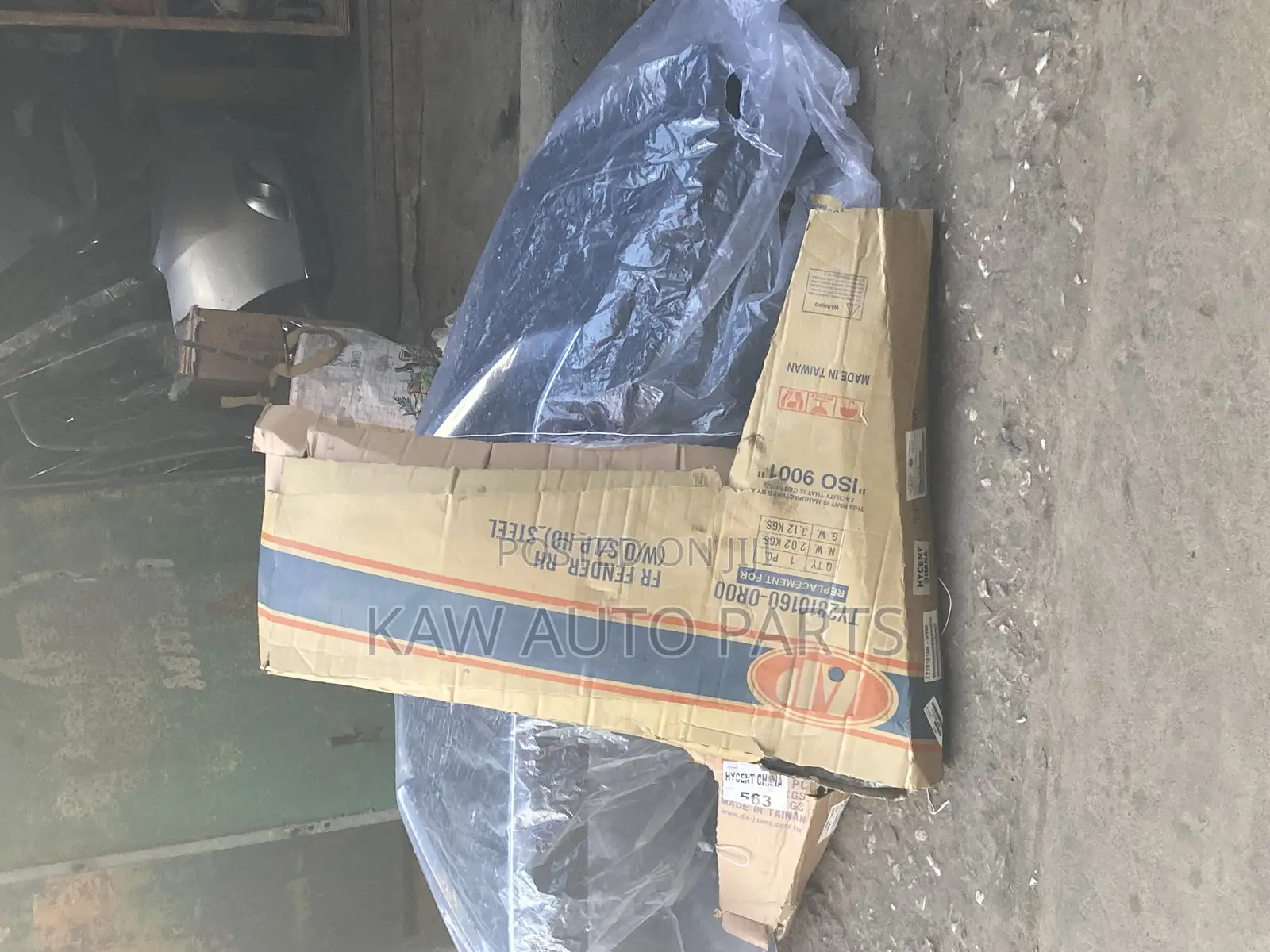 2009,2010,2011,2012 Fender For Toyota Corolla