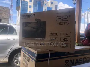Sleek Nasco 32” Led Tv Stylish and Energy Efficient