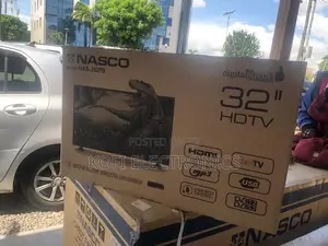 Smart Nasco 32”Inches Tv Wi-Fi Ready Entertainment
