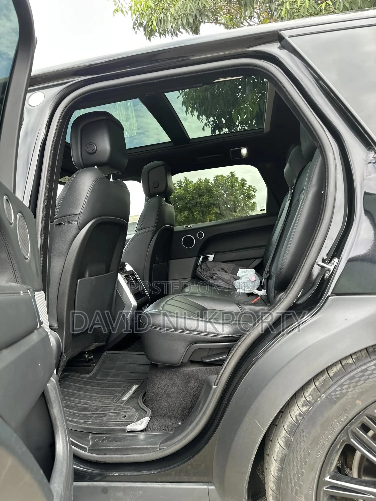 Land Rover Range Rover Sport 2018 Black