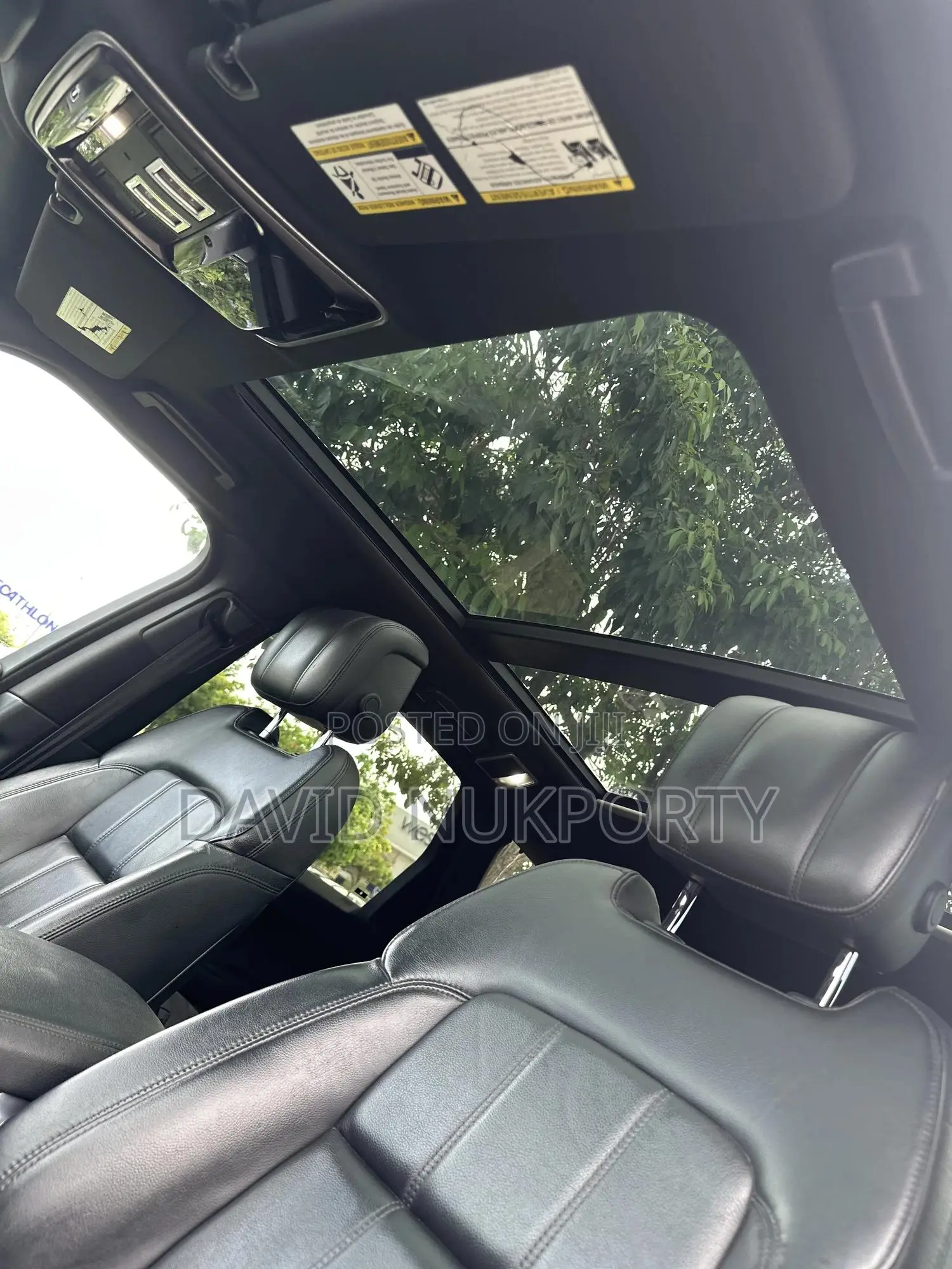 Land Rover Range Rover Sport 2018 Black