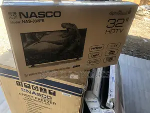 Nasco 32” Full Hd Led Tv True-to-Life Colors