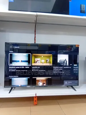50inch TCL Smart TVS Powered by Google Tv