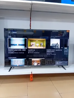Uhd Resolution Qled Display TCL Smart Tv 43inch