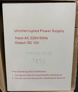 Access Control Power Supply With Battery 7ah