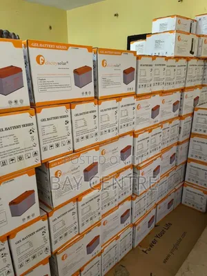 Felicity 100ah 12v Gel Solar Battery