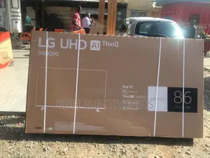 Advanced Lg 86uq90 Ai Tv Sleek and Intelligent Design