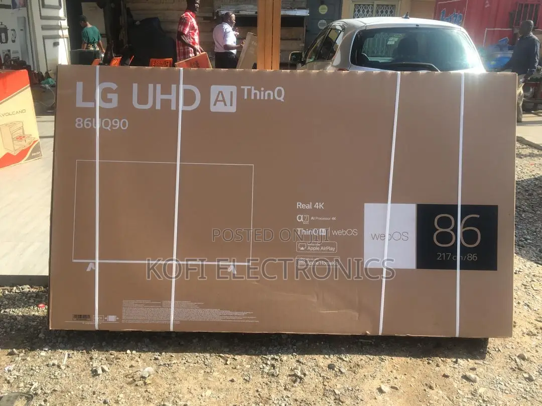 Advanced Lg 86uq90 Ai Tv Sleek and Intelligent Design