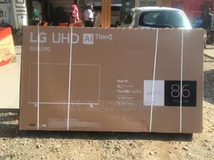 Advanced Lg 86uq90 Ai Tv Sleek and Intelligent Design