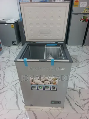 Pearl Chest Freezer 98 Litres – Silver