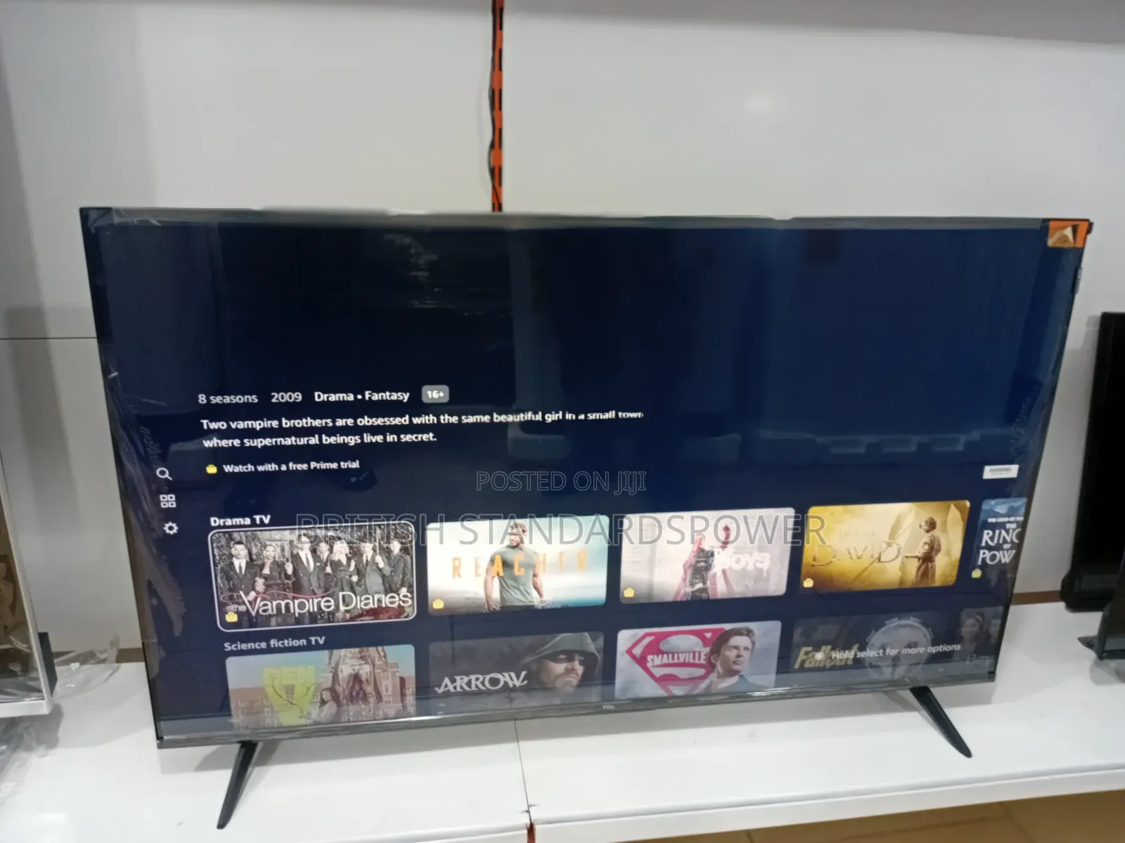 Priced to Sell 50" Smart TCL Tv