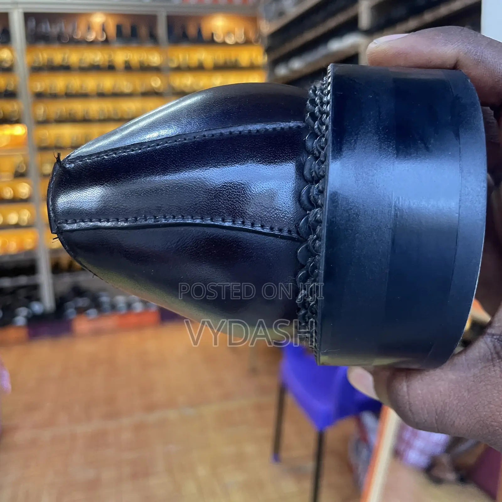 Leather Shoe Double Monk Strap