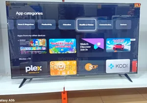 Open Sky TCL 43inches Qled Smart Tv Cool TCL 43inches Smart Tv