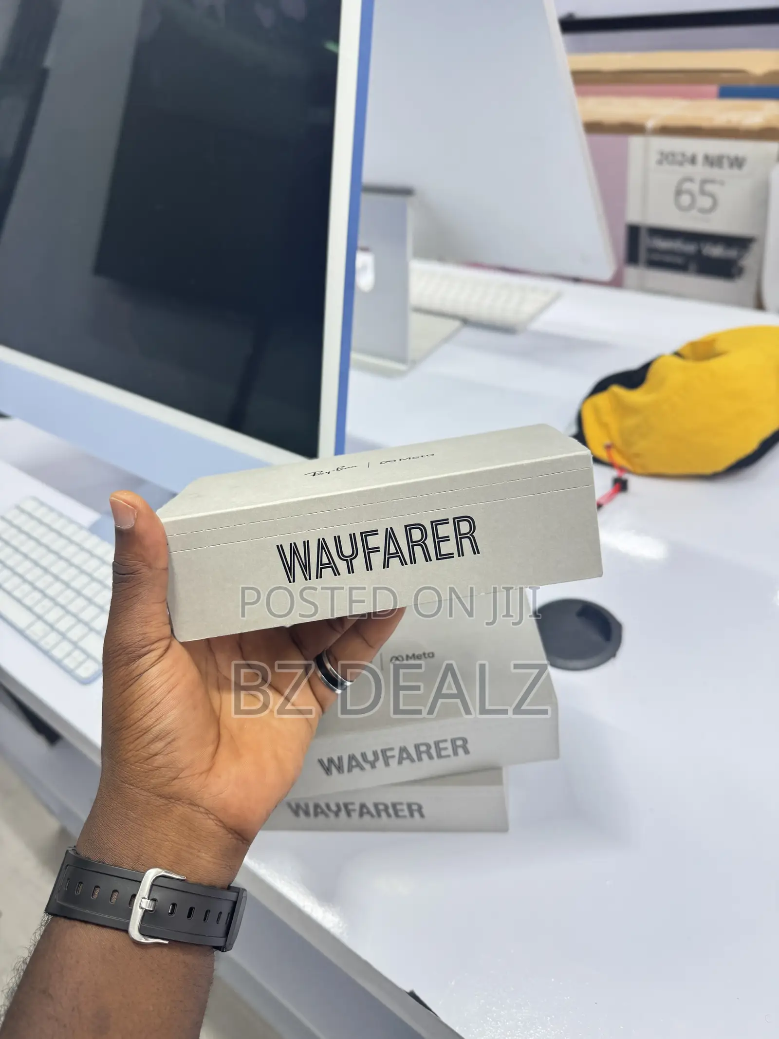 Rayban Meta Wafarer Glasses