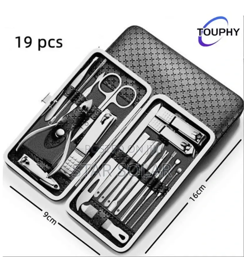 Pedicure Manicure Nail Clipper Set 19 PCS