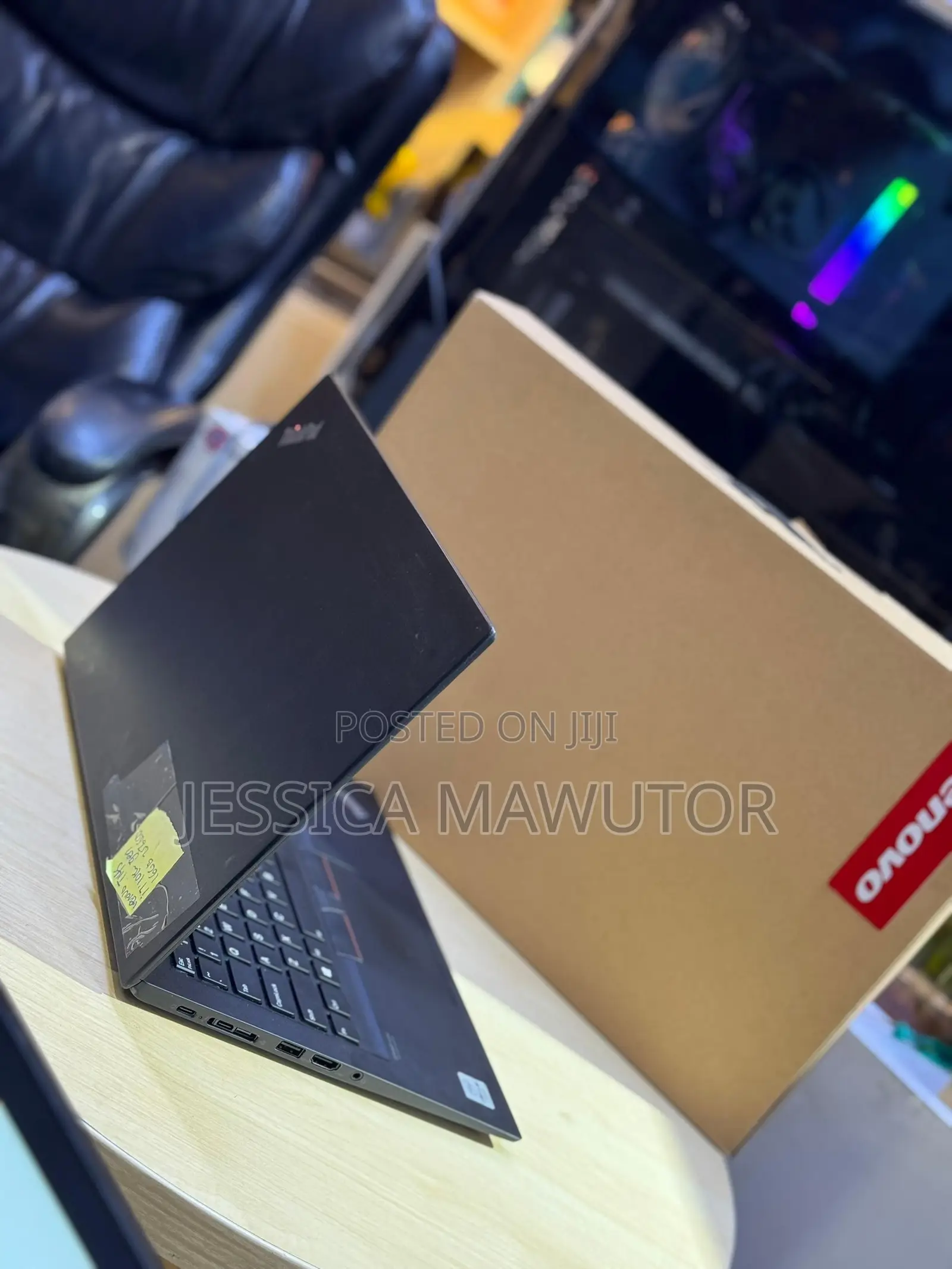 Laptop Lenovo ThinkPad T14 16GB Intel Core I7 SSD 256GB