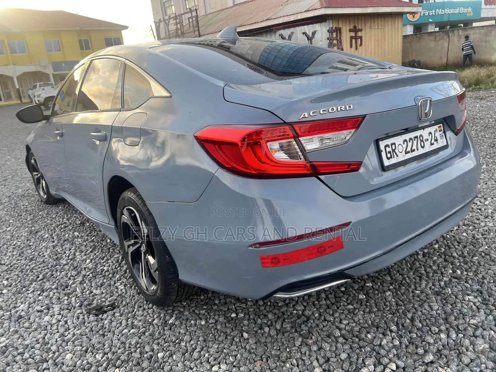 Honda Accord Sport (2.0L 4cyl Turbo 10A) 2019 Blue