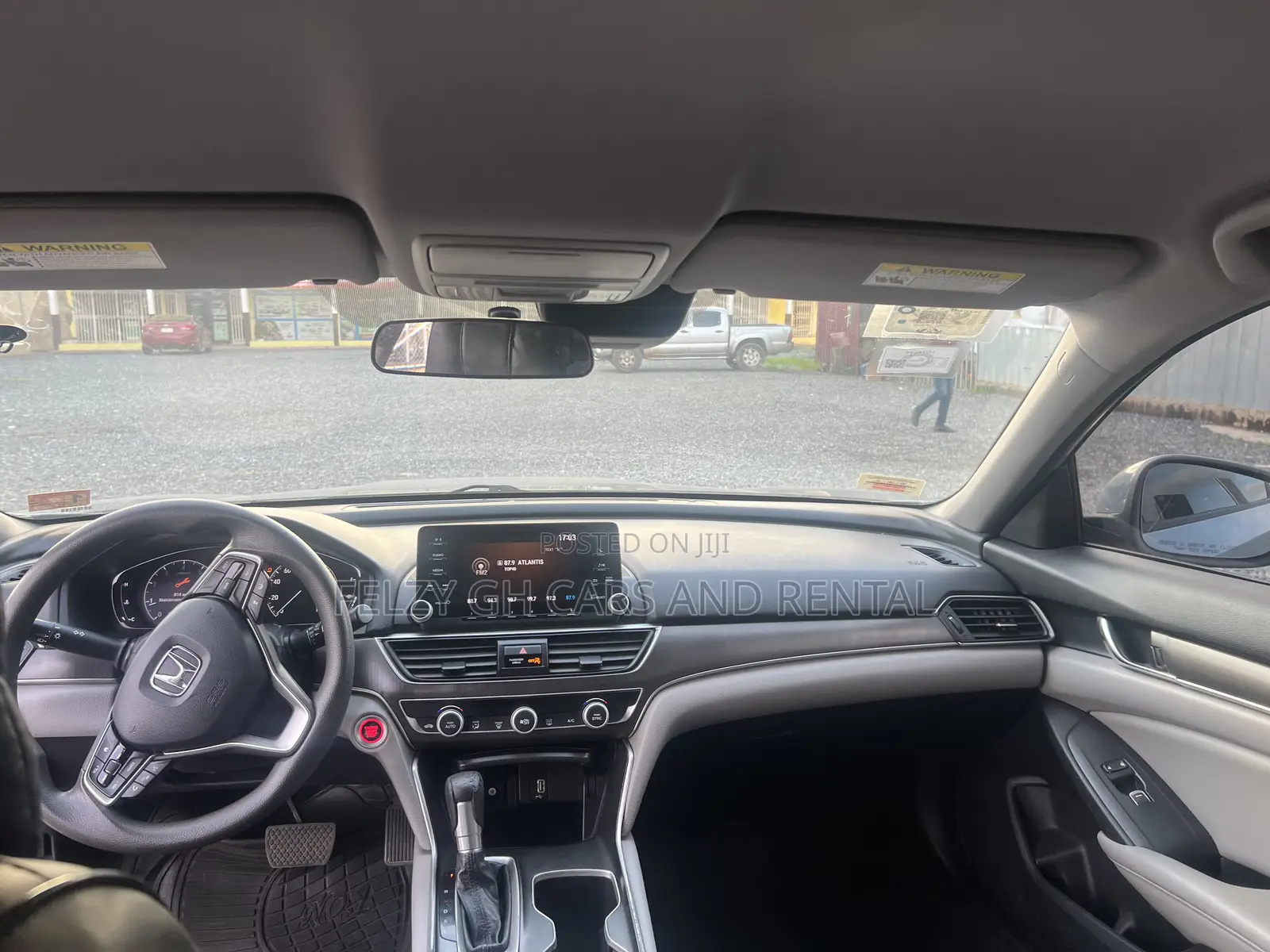 Honda Accord Sport (2.0L 4cyl Turbo 10A) 2019 Blue