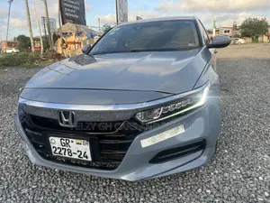 Honda Accord Sport (2.0L 4cyl Turbo 10A) 2019 Blue