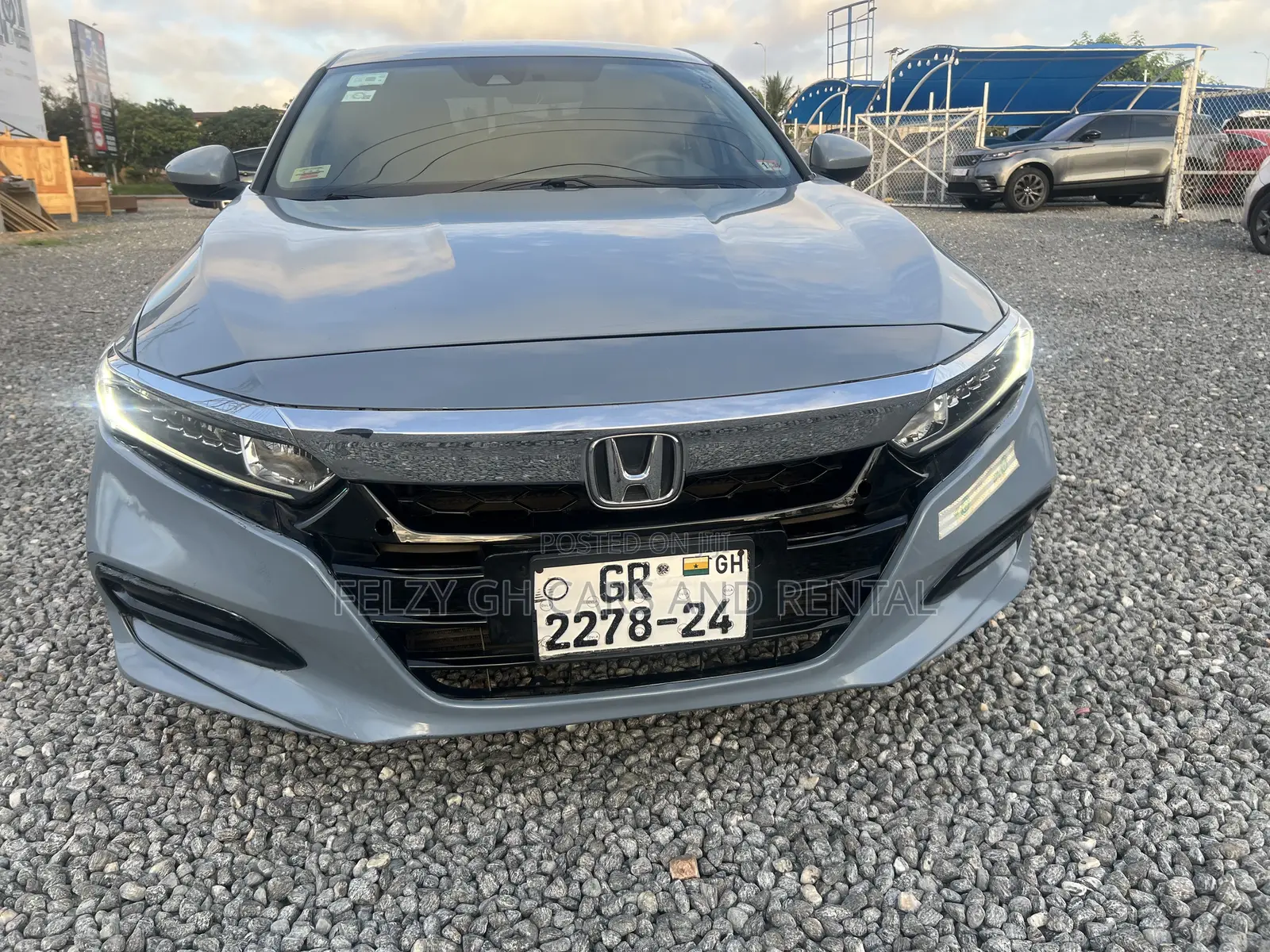 Honda Accord Sport (2.0L 4cyl Turbo 10A) 2019 Blue