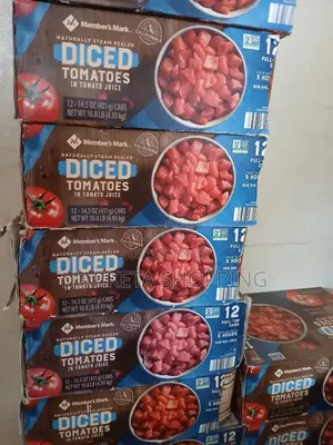 Members Mark Diced Tomato 4.93kg