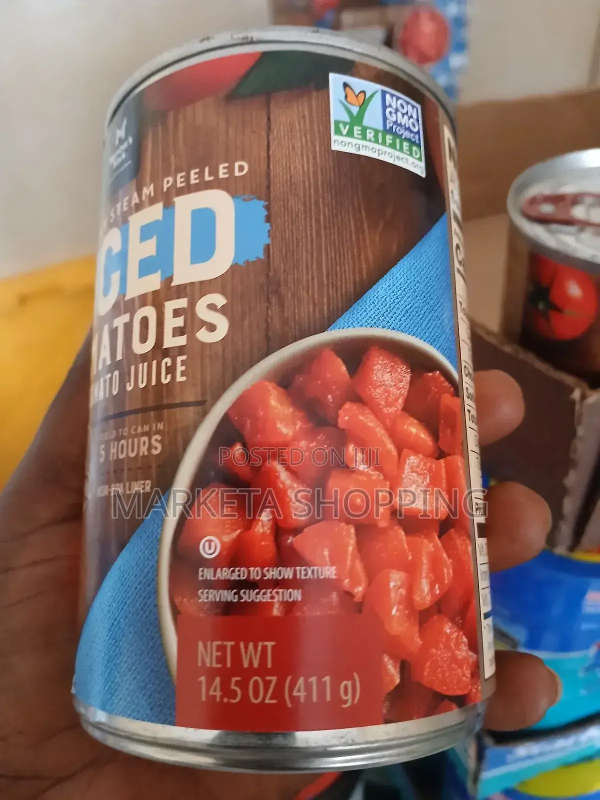Members Mark Diced Tomato 4.93kg