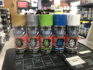 Peel Coat Rubber Spray Paint for Car Alloy Rims