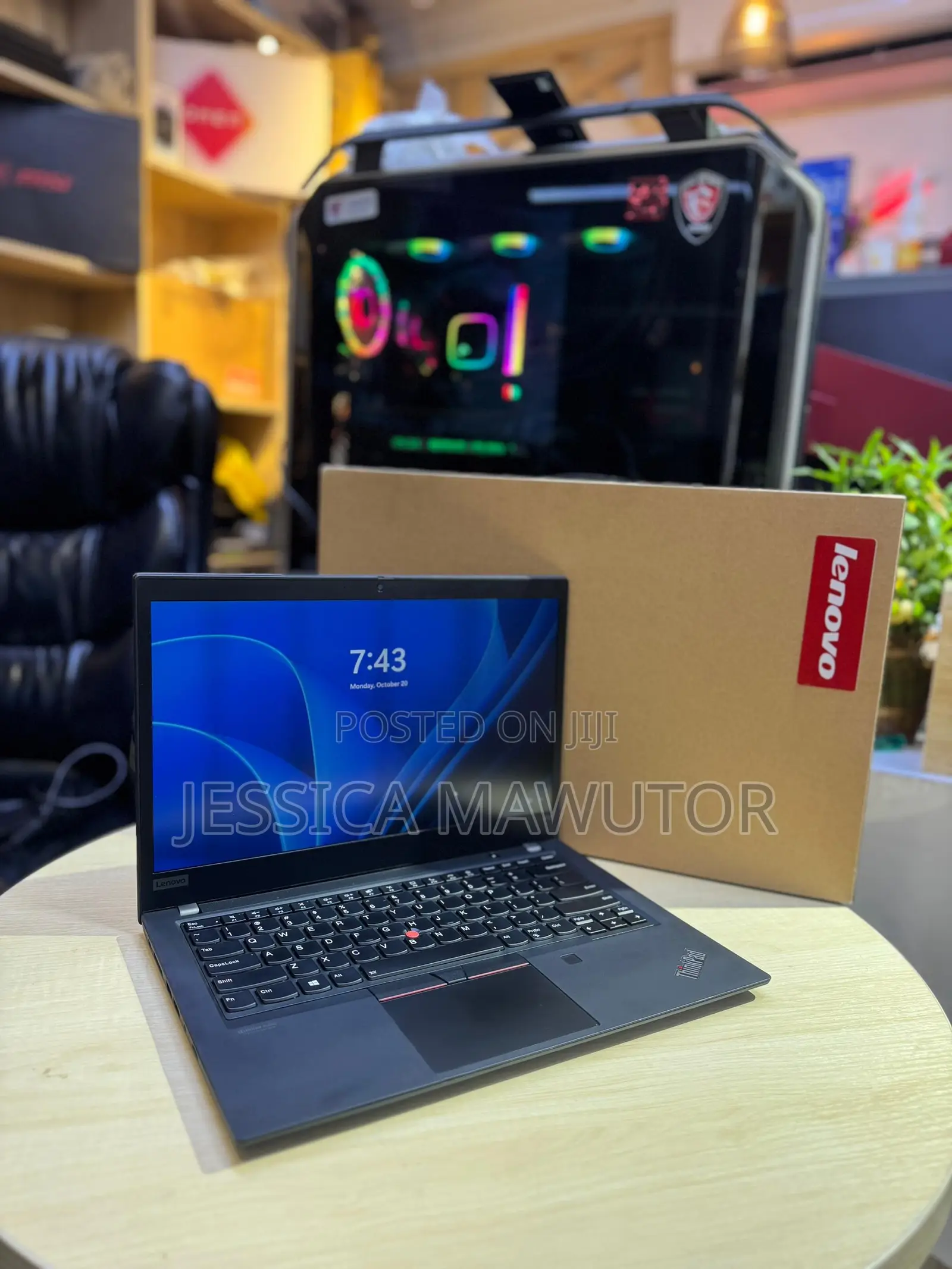 Laptop Lenovo ThinkPad T14 16GB Intel Core I5 SSD 256GB